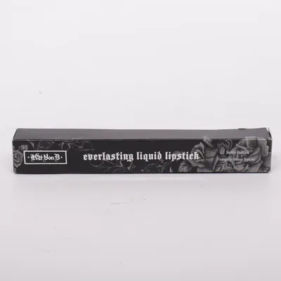 Läppstift (Svart) från Kat von D