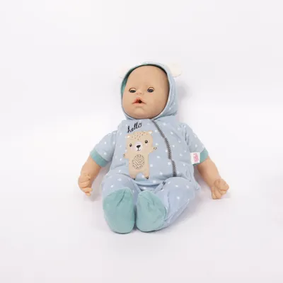 Docka (Blå, Vit) från Zapf Creation