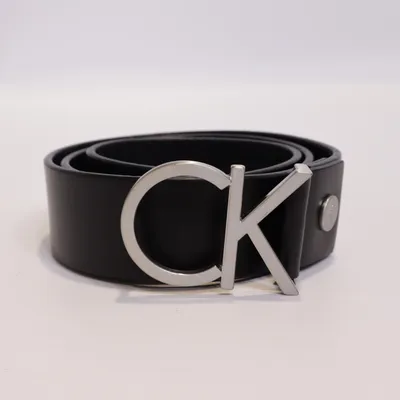 Bälte (Svart) från Calvin Klein Skinn