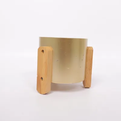 Blomsterkrukke (Guld, Beige)