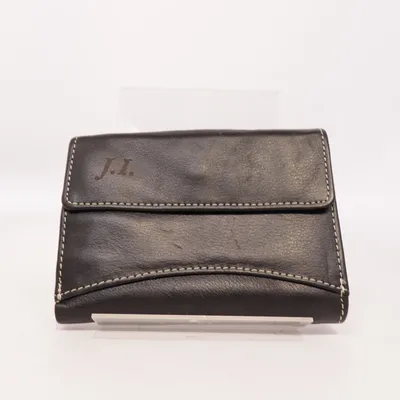 Wallet (Black) from Echt Leder