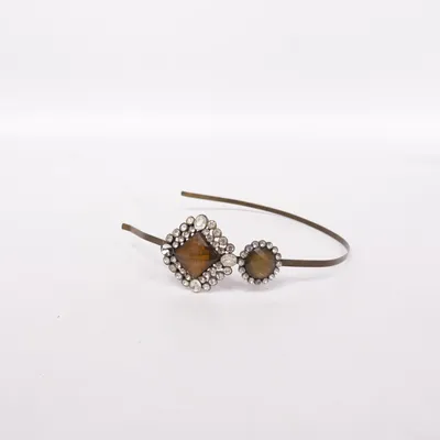 Diadem (Guldfärgad)