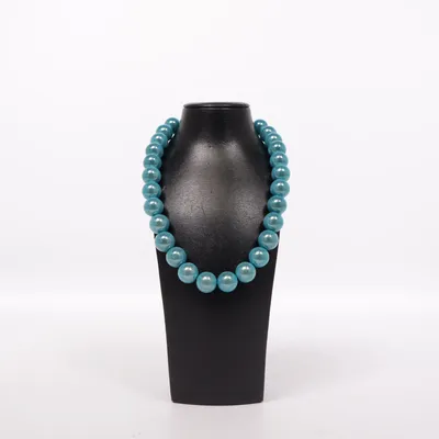 Halsband (Blå) Plast