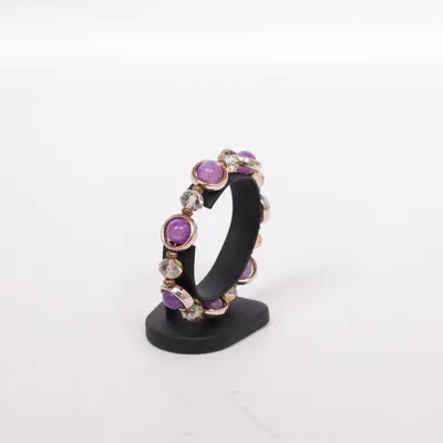 Bracelet (Violet, Or) Métal inconnu