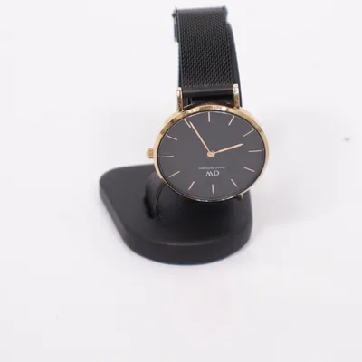 Armbandsur (Svart, Guldfärgad) från Daniel Wellington