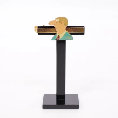 Dasspeld (Goud, Meerkleurig) Onbekend materiaal
