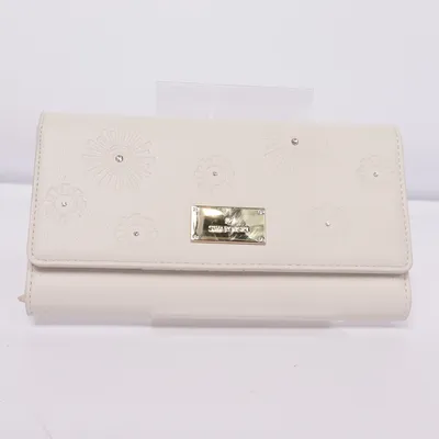 Plånbok (Vit) från Swarovski