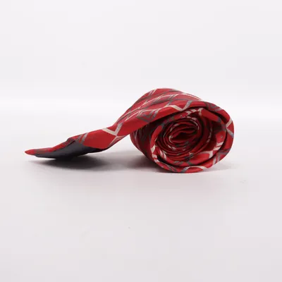 Stropdas (Rood, Meerkleurig) van Abrams