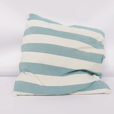 Coussin décoratif (Bleu) Coton