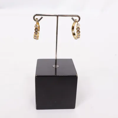 Örhängen (Guldfärgad) från Purelei Okänd metall