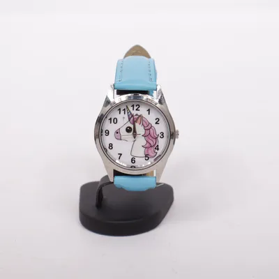 Wristwatch (Blue, Pink, Purple)