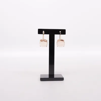 Oorbellen (Goud, Oranje) Onbekend materiaal