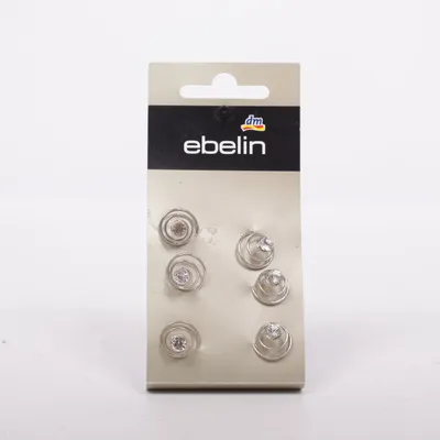 Hair jewelry (Silver) from Ebelin