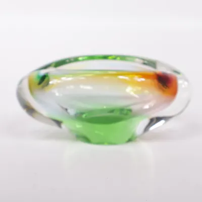 Ashtray (Glasschale, kein Aschenbecher ) from Murano