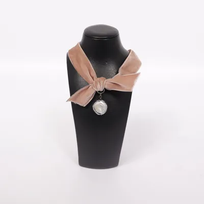 Choker (Pink) fra Marc Cain Rustfritstål