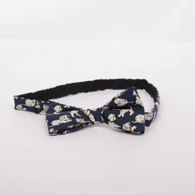 Bow tie (Blue, White) from Tie Rack Silk