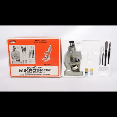 Mikroskop (Röd, Vit)