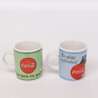 Mugg (Flerfärgad) från Coca Cola