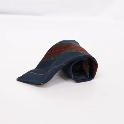 Tie (Blue, Multicolored) from Uli Knecht Silk