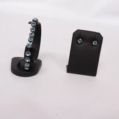 Sieradenset (Blauw) Onbekend materiaal