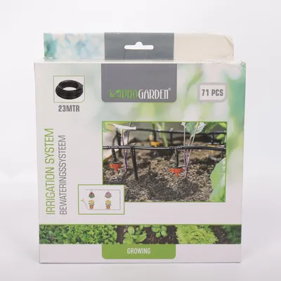 Irrigation system (Black, Red) from ProGarden