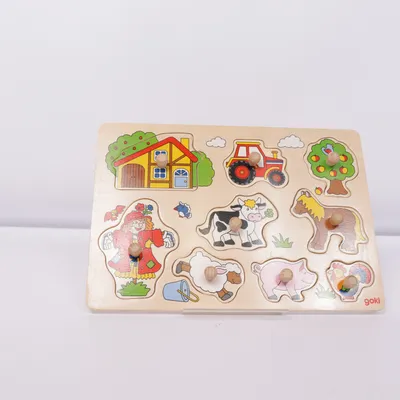 Aktivitetsleksak (Flerfärgad) från Goki