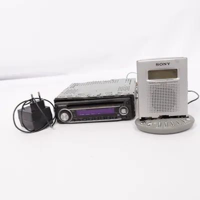 CD-spelare (Grå, Svart) från Kenwood