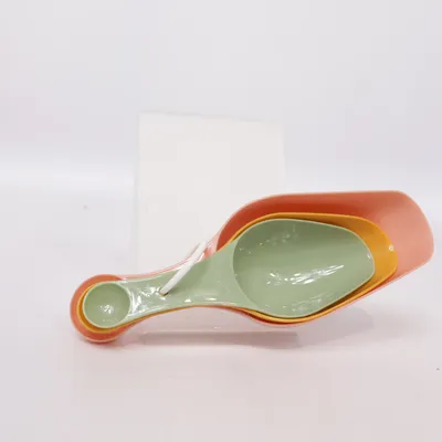 Måttsats (Grön, Gul, Orange)