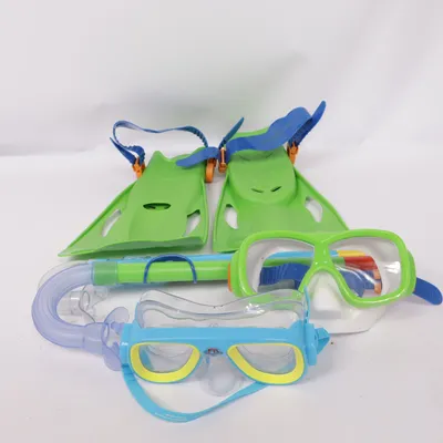 Vattensportsutrustning (Grön, Blå, Flerfärgad)