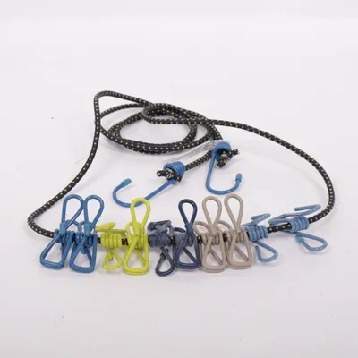 Tvättlina (Blå, Svart, Gul) från Tchibo