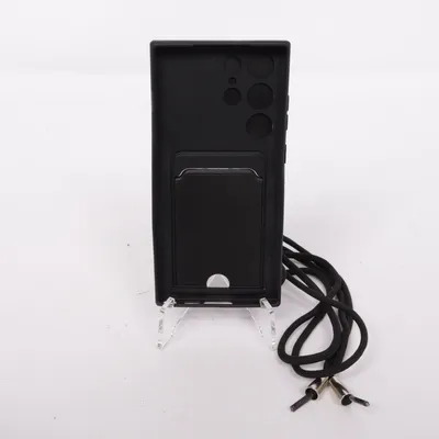 Telefoncover (Sort)