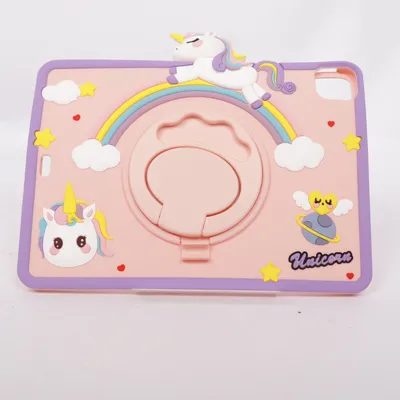 Tablet case (Pink, Purple, Multicolored) from Unicorn