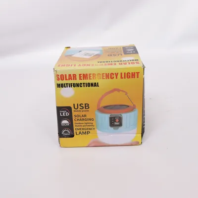 Solcellslampa (Flerfärgad)