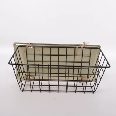 Väggdekoration (Svart)