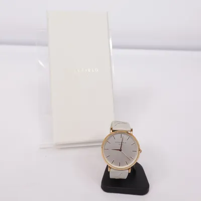 Armbandsur (Vit, Guldfärgad) från Rosefield