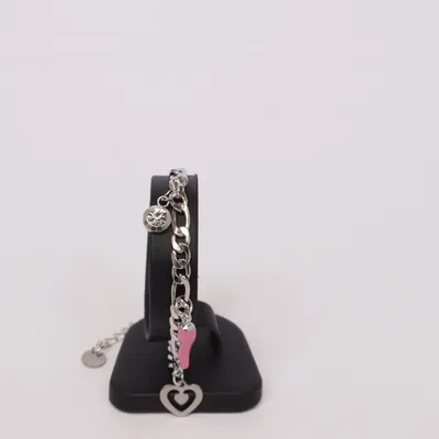 Armband (Silverfärgad) Rostfritt stål