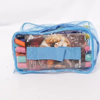 Haarrollers (Blauw, Meerkleurig)
