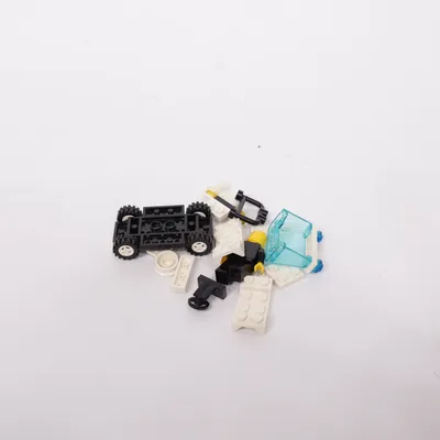 Byggsats (Vit, Blå, Svart) från LEGO