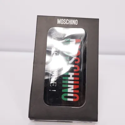 Mobilskal (Svart, Flerfärgad) från Moschino Couture!