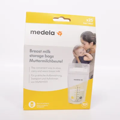 Bebistillbehör (Transparent, Vit, Gul) från Medela