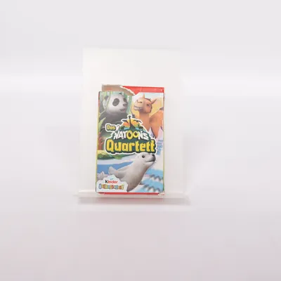 Spelkort från Kinder