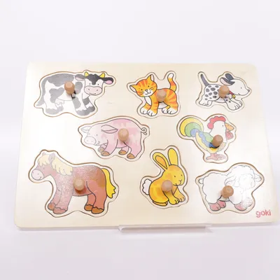 Aktivitetsleksak (Flerfärgad) från Goki