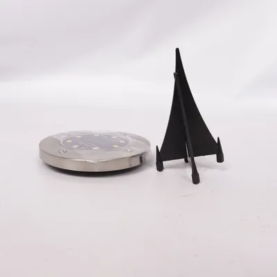 Solarlamp (Zilver, Zwart)