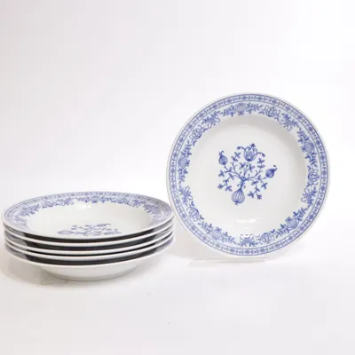 Djup tallrik (Zwiebelmuster alt) från Kahla