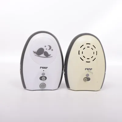 Moniteur pour bébé (Blanc, Noir) de Reer