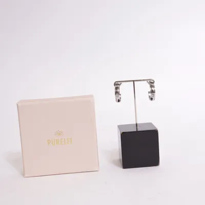 Earrings (Silver) from Purelei Unknown metal