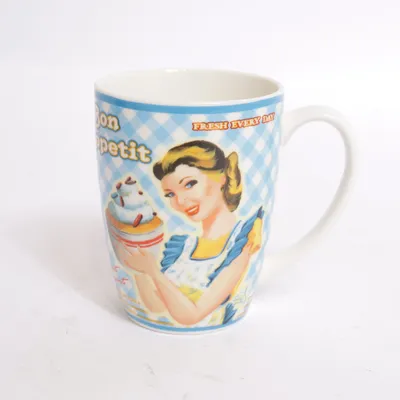 Mok (Wit, Blauw, Meerkleurig) van Xenos