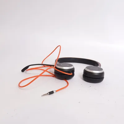 Headset (Black, Red) from Jabra