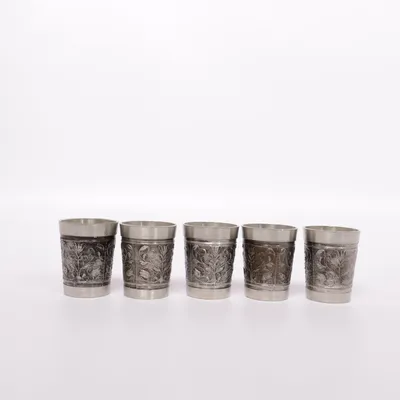 Shotglas (Silverfärgad)