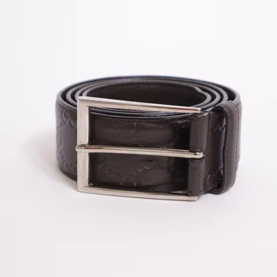 Bälte (Svart) från Gucci